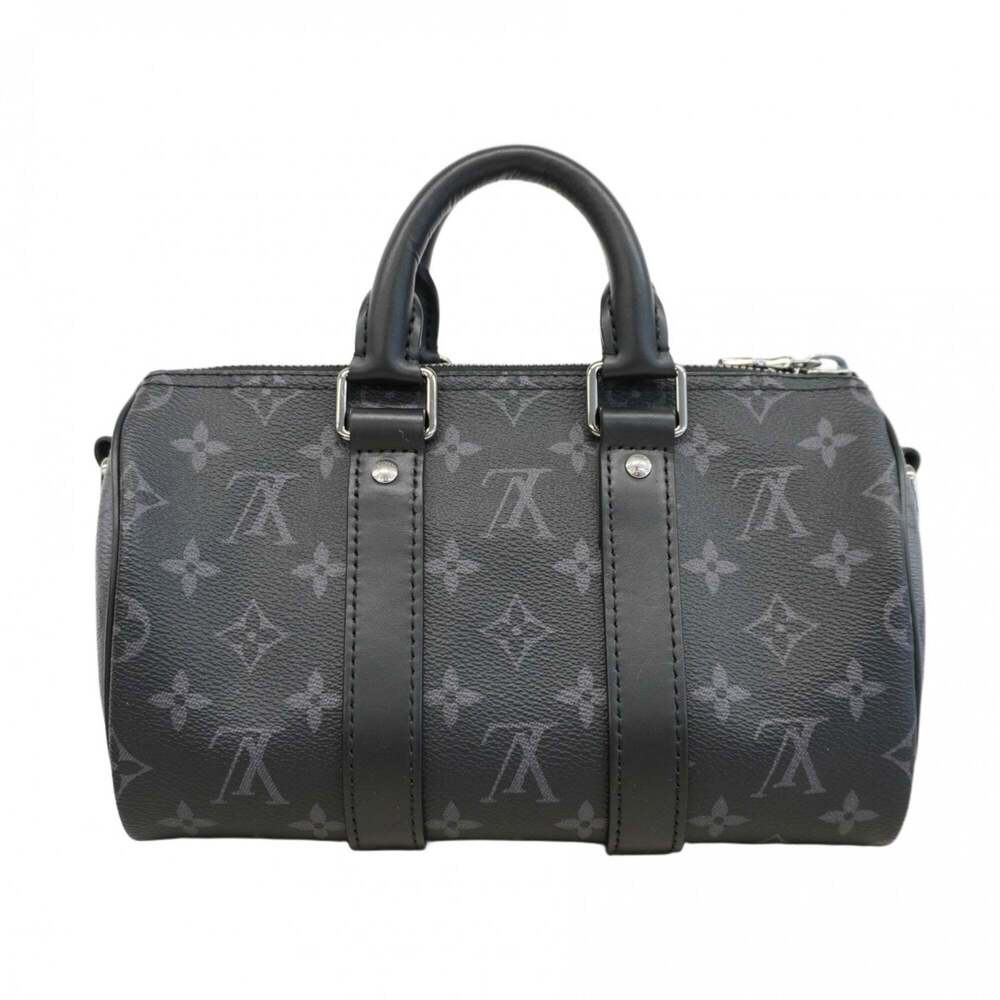 Louis Vuitton Monogram Eclipse Reverse Keepall Ba… - image 14